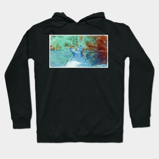 Pushing the Boy off the Bridge Hoodie